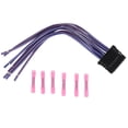 thumbnail image 2 of Heater Resistor Harness Plug, Blower Resistor Wiring Loom Stable Performance 8200729298 Wear Resistant Antiaging  for Car, 2 of 7