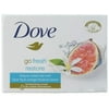 Dove Go Fresh Restore Beauty Cream Bar With 1/4 Moisturising Cream Twin Pack (2 X 100G) By Dove