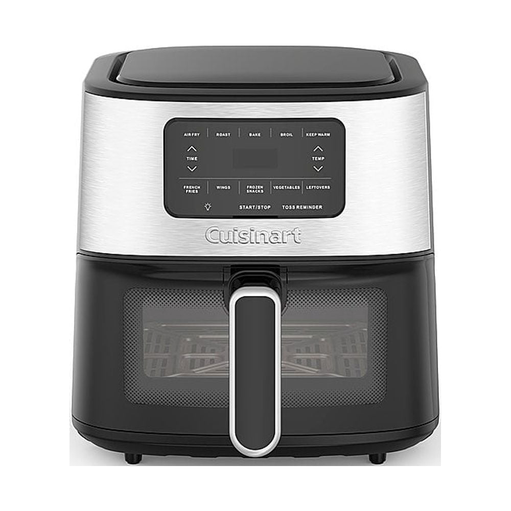 Gourmia 8 QT Air Fryer, 12 Presets, FryForce 360°, XL Capacity