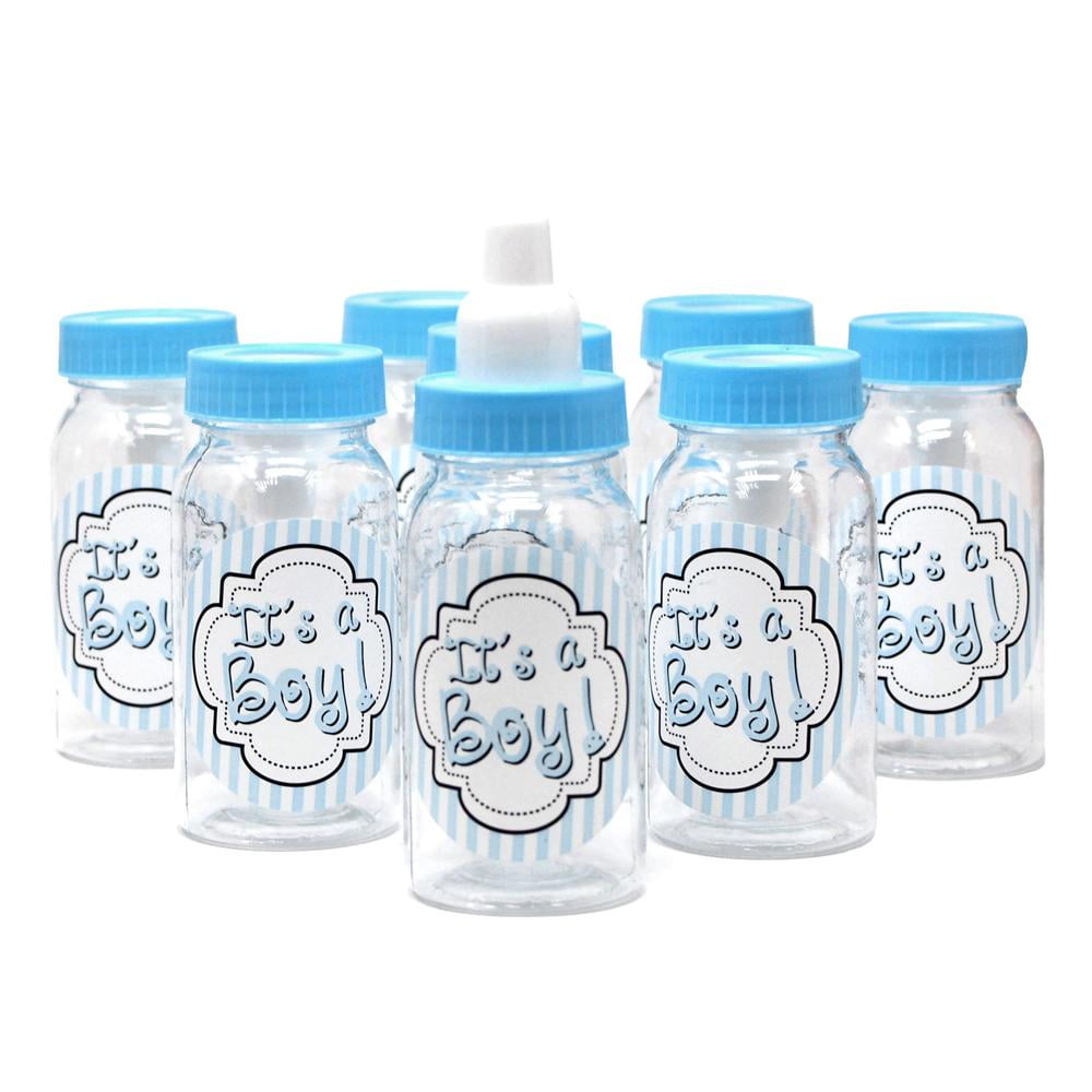 baby boy bottle favors
