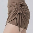 thumbnail image 5 of Mlzmgr Athletic Shorts for Women Elastic Waist 2 in 1 Running Tennis Shorts Quick Drying Stretchy Yoga Shorts, 5 of 6