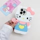 thumbnail image 4 of Sanrio funda de teléfono Hello Kitty para Redmi Note 11, 10, 12, 13, 10S, 11S, 9S, 9, 8 Pro, 10C, 12C, 13C, 9A, 9C, 9T, Poco X5, X3, Xiaomi Mi 11 Lite, 4 of 4