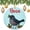 Pattern-6, variant on Ornament White Dolphin Christmas Ceramic Double Sided Tree Xmas Ornament Super Cute Dolphin Ornament for Christmas Tree Christmas Ornament for Family Sister Friend