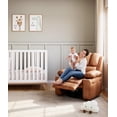 thumbnail image 2 of Recliner Chair with Massage & Heat, Swivel Faux Leather Rocking Chair, 2 of 2