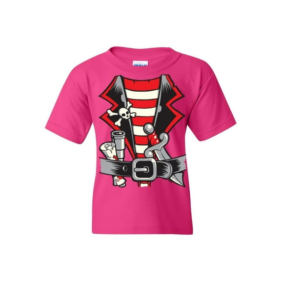 IWPF - Big Girls T-Shirts and Tank Tops - Pirate Costume