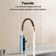 thumbnail image 5 of Calentador de Agua Eléctrico JShteea 3000W de Control Táctil para Baño de Cocina, 5 of 9
