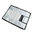thumbnail image 4 of Travel Luggage Protector Case PVC Baggage Cover Suitcase Protective Cover, 4 of 9