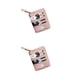 thumbnail image 1 of Minnieouse Linda cartera de gato de dibujos animados para mujer, monedero corto de cuero PU, tarjetero, cartera pequeña con cremallera Type1 NO1 Minnieouse CBP013605, 1 of 1