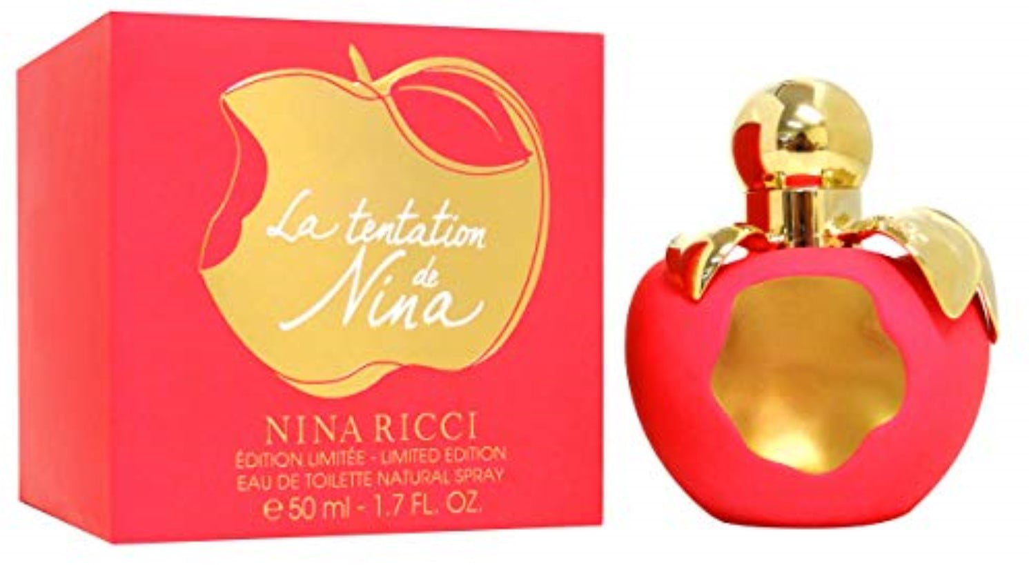 La Tentation de Nina by Nina Ricci for Women - 1.7 oz EDT Spray ...