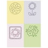 Cuttlebug Flower Embossing Folder