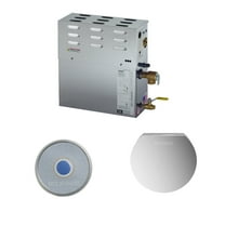 Mr Steam Super 15 kW (15000 W) Steam Shower Generator of 240 Volt & 1-Phase