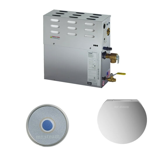 Mr Steam Super 15 kW (15000 W) Steam Shower Generator of 240 Volt & 1-Phase