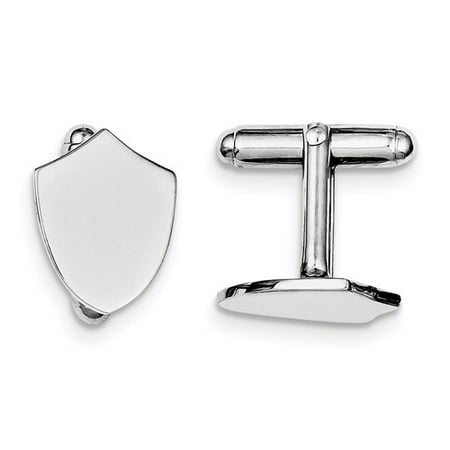 Sterling Silver Engravable and Cuff Links