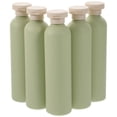 thumbnail image 1 of 5 PCS Botellas de plástico de plástico con botellas de viaje de plástico recolectables para la tapa gana para crema, 1 of 3