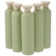 thumbnail image 1 of BRIGHTFUFU 5 PCS Botellas de plástico de plástico con botellas de viaje de plástico recolectables para la tapa gana para crema, 1 of 7