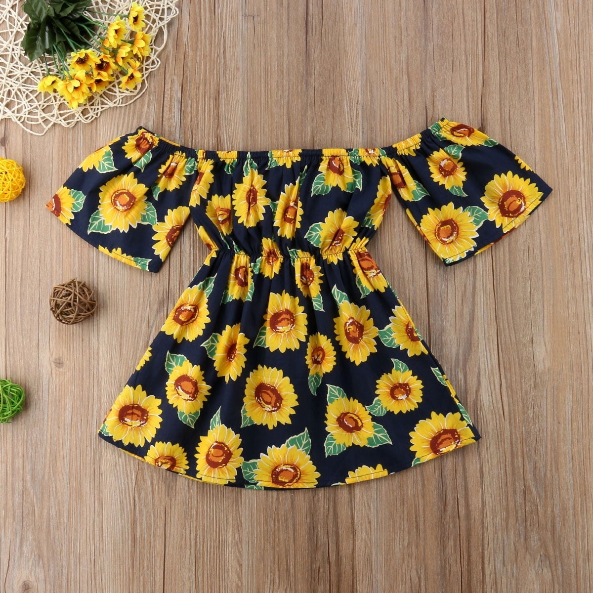 sunflower kids outfit