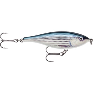 Rapala X Rap 10 7/16oz Silver Lure with Slashbait Action - Walmart.com