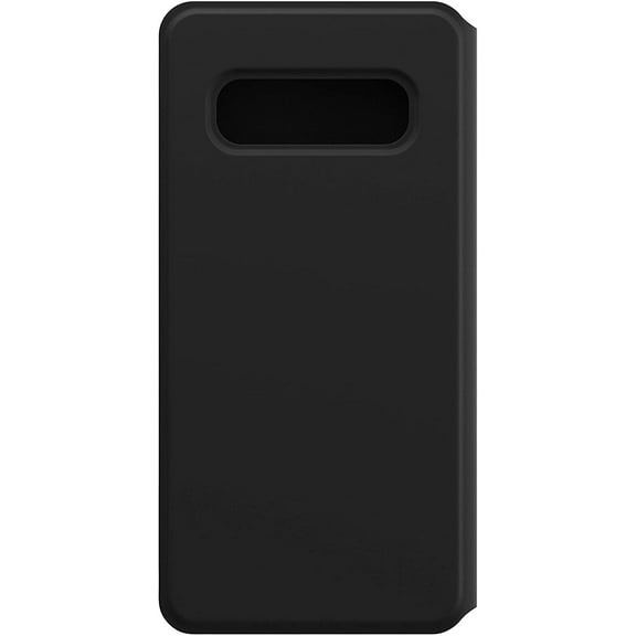 Otterbox 77-61687 Strada Via Series, Sleek, Soft-Touch Protective Folio for Samsung Galaxy S10  - Black Night