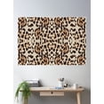 thumbnail image 2 of Animal Print Poster Wall Art, Modern Wall Decor For Living Room Bedroom, 8x12 UNFRAMED, 2 of 3