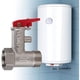 thumbnail image 2 of Válvula de alivio de presión - Rosca macho x hembra BSP Válvula de alivio de presión de seguridad para calentador de agua eléctrico de latón (1/2 0.8mpa), 2 of 5