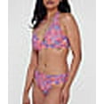 thumbnail image 2 of Printed Muse Halter Bikini Top Swimsuit, 2 of 3