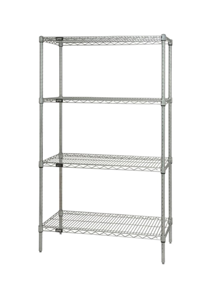 21 x 24 Black Wire Shelf