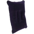thumbnail image 3 of NUOLUX Super-thick Flocking Fabric Inflatable Pillow Portable Travel Pillow for Outdoor Activities (Dark Blue), 3 of 4