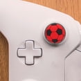 thumbnail image 3 of 10 protectores de silicona para joysticks, diseño de fútbol, para un control preciso, compatibles con PS5., 3 of 7