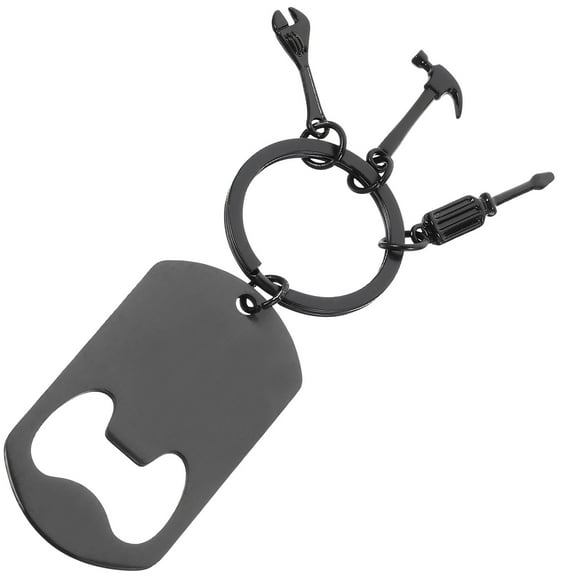 Keychain Bottle Opener Metal Bottle Opener Beverage Drinks Bottle Opener Keyring