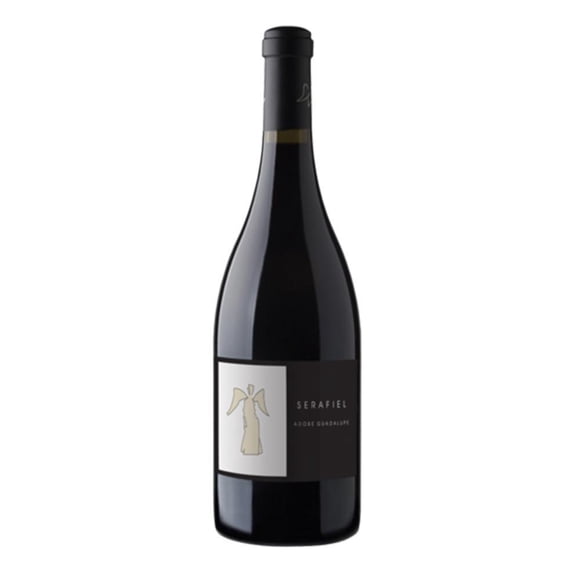 Pack de 4 Vino Tinto Adobe Guadalupe Serafiel 750 ml