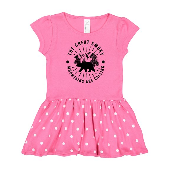 Inktastic The Great Smoky Mountains Are Calling Gift Baby Girl Dress