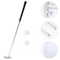 thumbnail image 4 of KAKOWELY Golfs Putter 1 Set Zinc Alloy Golfs Putter Portable Golfs Pushing Rod Detachable Golfs Putter33.46"X0.98"X0.98", 4 of 5
