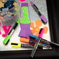 thumbnail image 4 of Royal & Langnickel Chalk Marker, 2mm Tip, Neon Colors, 6 Pack, 4 of 7