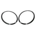 thumbnail image 2 of 51137149906, 7149905 Left Right Headlight Bezel Trim 2PCS Exterior  For Car Decoration, 2 of 8