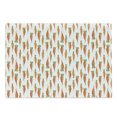 thumbnail image 1 of Carrots Cutting Board, Demonstration of Vertically Arranged Vegetables Organic Healthy, Decorative Tempered Glass Cutting and Serving Board, in 3 Sizes, by Ambesonne, 1 of 2