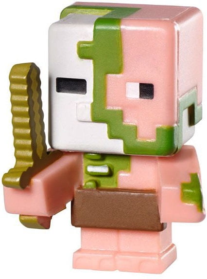 MINECRAFT HANGERS SERIES 5 SINGLE LOOSE PINK PIG JUST AS PICTURED 