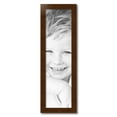 thumbnail image 2 of ArtToFrames 9x33 inch Brown Picture Frame, Brown Wood Poster Frame (4291), 2 of 8