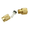 thumbnail image 6 of 2Pcs Garden Expandable Hose Repair Water Hose Repair for Garden Hose Replacement Aluminium Hose Connectors Pipe Adapter, 6 of 9