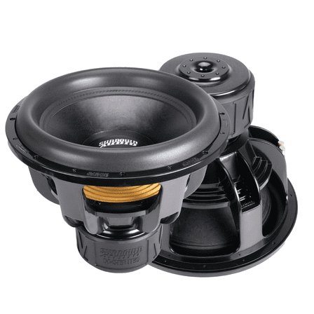 Sundown Audio M18D1 18" 4000W Max Dual 1-Ohm Voice Coil DVC Car Subwoofer
