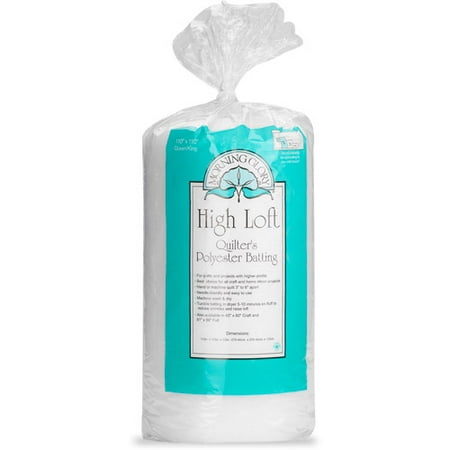 Morning Glory High Loft Batting Available In Multiple Sizes