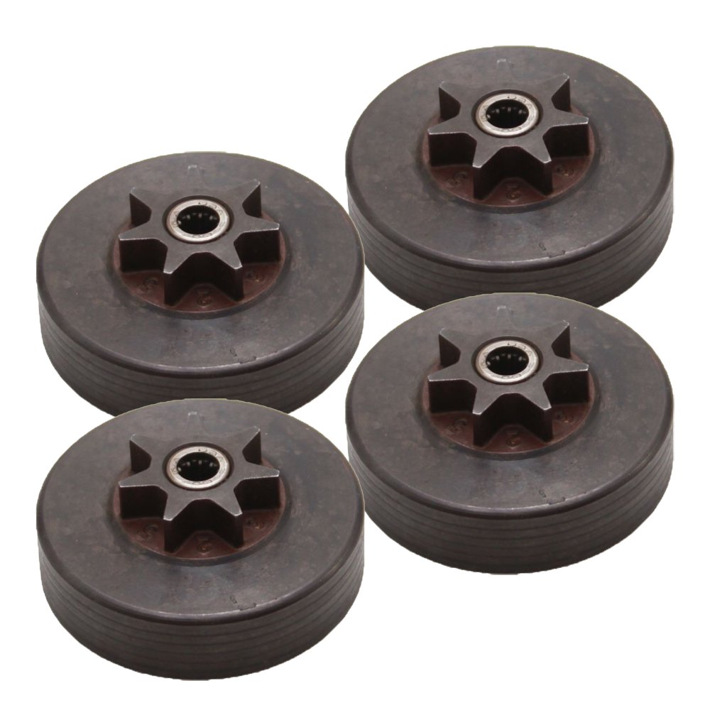 Homelite & Ryobi Chain Saw 4PK Sprocket Drum & Bearing Assembly