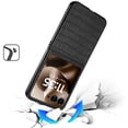 thumbnail image 6 of XPM for Motorola Razr Ultra 2025 Phone Case, PU Vegan Leather Case, Premium Snap-On Hard Shell Cover, Slim Fit Protective Matte Finish Cover for Motorola Razr Ultra (2025) (Black), 6 of 6