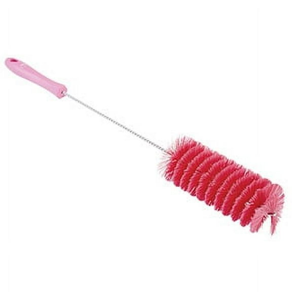 Vikan Ø2.4" Tube Brush- Medium - Pink (4 Units)