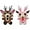 Brown Pink, variant on 99 Nights in The Forest Plush Toys, 9 Inch 99 Night in The Forest The Deer Monster Stuffed Animals Plushies, Collectible Stuffed Toy for Fans and Kids Christmas Birthday Gifts (The Deer)