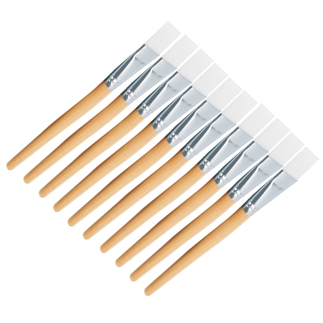 Cepillos Para Mascarillas Faciales De Tamaño Pequeño, Cepillo Para Mascarillas DIY, Materiales De Alta , Salón De Belleza Suave Y Cómodo Para El Hogar, La Mujer De Las