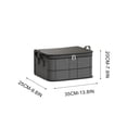 thumbnail image 3 of Extra-Large Foldable Bedding Organizer with Reinforced Handles and Zipper Closure for Comforters Blankets Pillows, 3 of 5