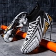 thumbnail image 3 of Zapatos de fútbol para hombre, zapatillas Unisex de alta calidad, transpirables, ultraligeras, antideslizantes, envío directo, 3 of 5