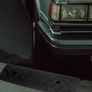VORCOOL Heavy Duty Plastic Threshold Ramp for Vehicle Driveway and Motorcycle Use