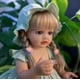 thumbnail image 3 of Muñeca Reborn Bebé Niña Realista BabeNook 55 cm con Ropa, 3 of 6