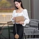 thumbnail image 5 of Bolso bandolera para mujer, estilo casual, portátil, ajustable, de piel sintética, ideal para la oficina, viajes y uso diario. Gran capacidad, resistente y fácil de limpiar.,Wsvlmg, 5 of 7